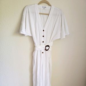 White jumper / romper Calvin Klein